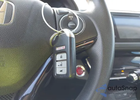 2016 Honda Hr-V Ex из США, поврежденный, VIN 3CZRU6H55GM715520